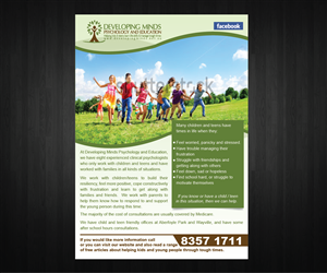 Design de Flyer par Shahzad Kashif pour Innovate Psychology and Education | Design : #3912154