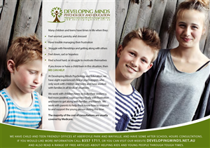 Design de Flyer par tale026 pour Innovate Psychology and Education | Design : #3901644