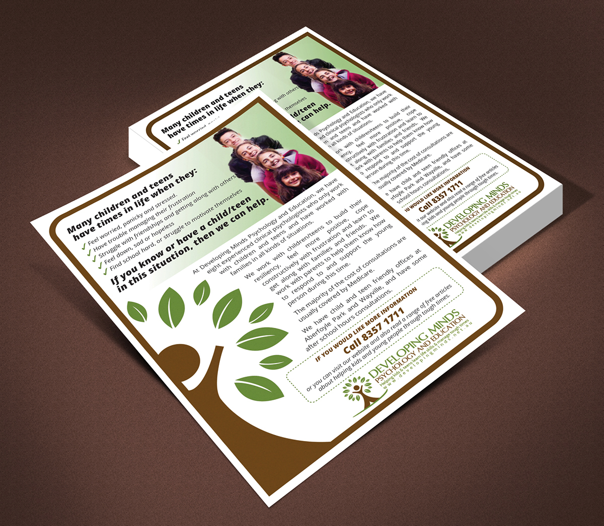 Flyer Design by laxman2creative for Innovate Psychology and Education | Design #3909162