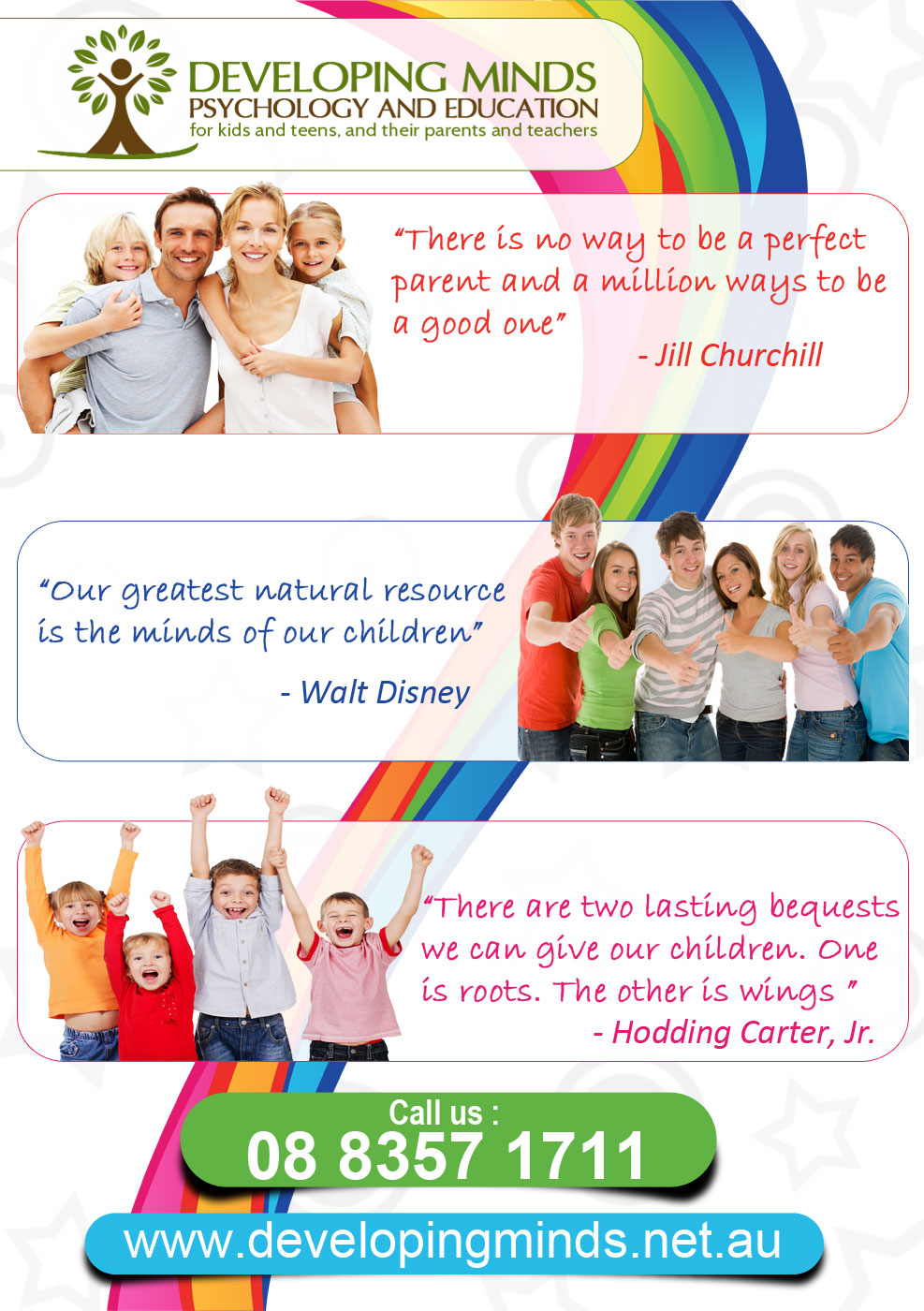 Flyer Design by Parul for Innovate Psychology and Education | Design #3911488