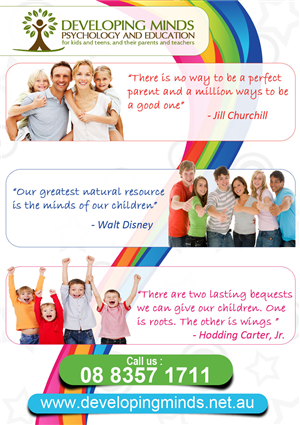 Flyer Design by Parul for Innovate Psychology and Education | Design: #3911488