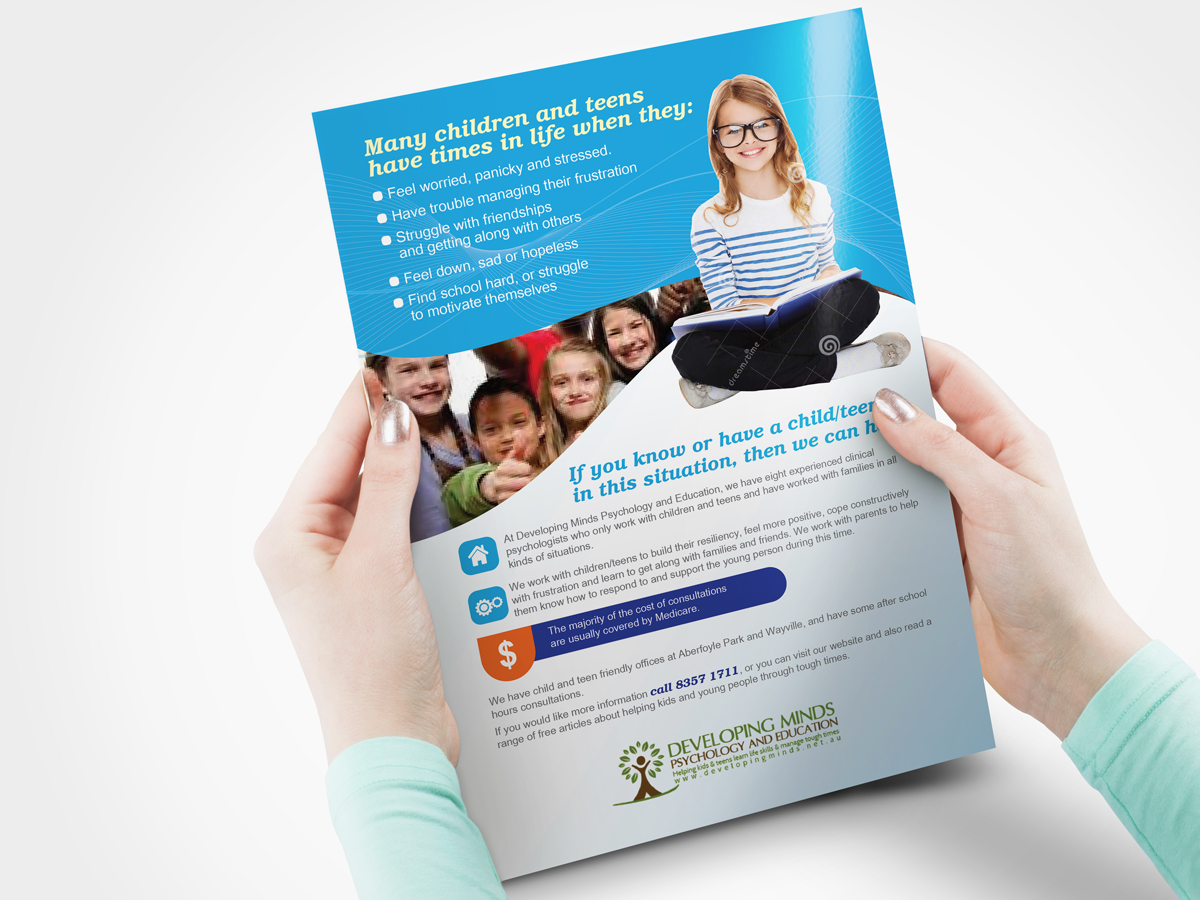 Flyer-Design von mrlee.dz90 für Innovate Psychology and Education | Design #3904234