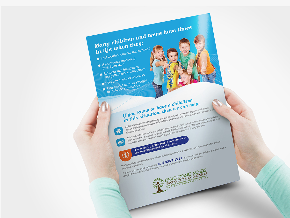 Design de Flyer par mrlee.dz90 pour Innovate Psychology and Education | Design #3908397