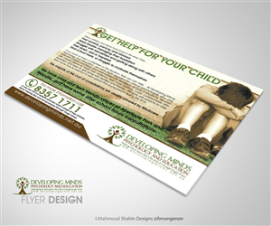Design de Flyer par Mahmoud Shahin pour Innovate Psychology and Education | Design : #3900692