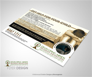 Flyer Design by Mahmoud Shahin for Innovate Psychology and Education | Design: #3901271