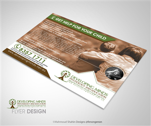 Flyer Design by Mahmoud Shahin for Innovate Psychology and Education | Design: #3901302