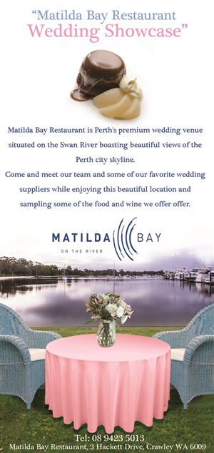Flyer Design by rmak for Matilda Bay Restaurant and Function Centre | Design: #3973478