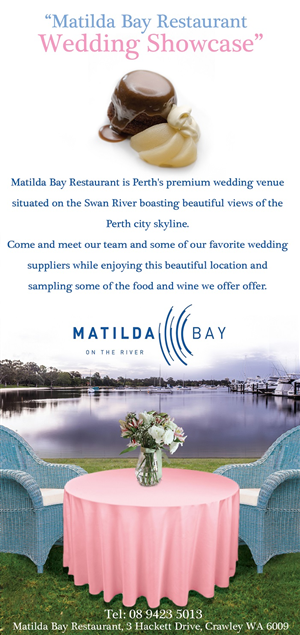 Flyer Design by rmak for Matilda Bay Restaurant and Function Centre | Design: #3973532