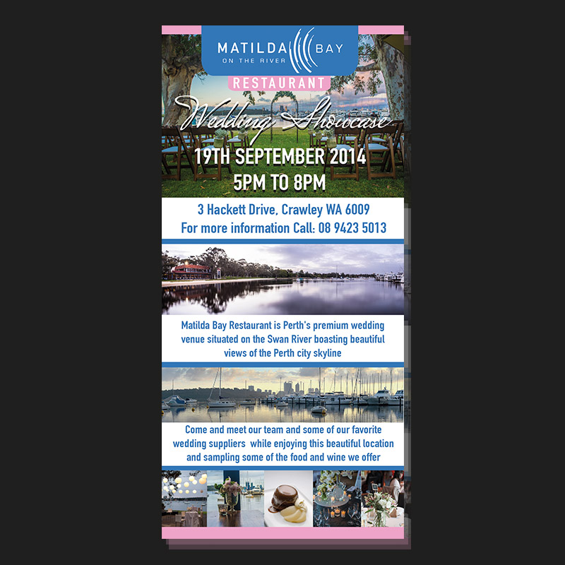 Flyer Design by Samson Ngetich for Matilda Bay Restaurant and Function Centre | Design #3973600
