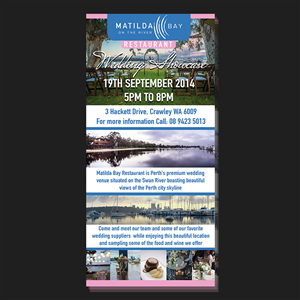 Flyer Design by CreativeDoctor for Matilda Bay Restaurant and Function Centre | Design #3973600