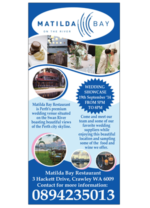 Flyer Design by Maden for Matilda Bay Restaurant and Function Centre | Design #3957603