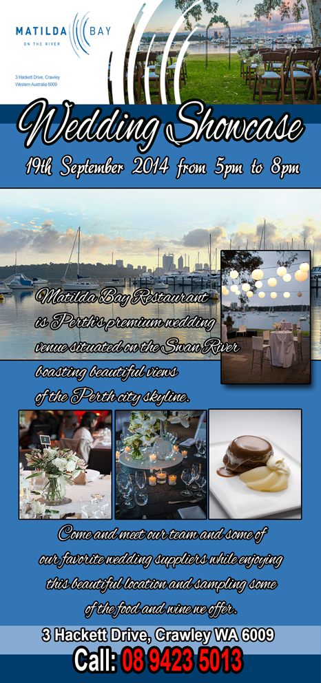 Flyer Design by premiumcovers for Matilda Bay Restaurant and Function Centre | Design #3938215