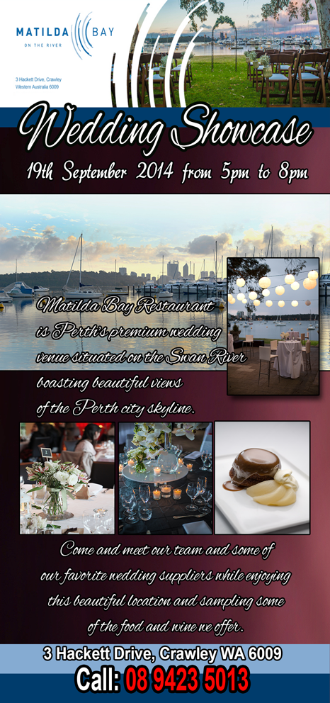 Flyer Design by premiumcovers for Matilda Bay Restaurant and Function Centre | Design #3938222