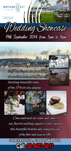 Flyer Design by premiumcovers for Matilda Bay Restaurant and Function Centre | Design: #3938222
