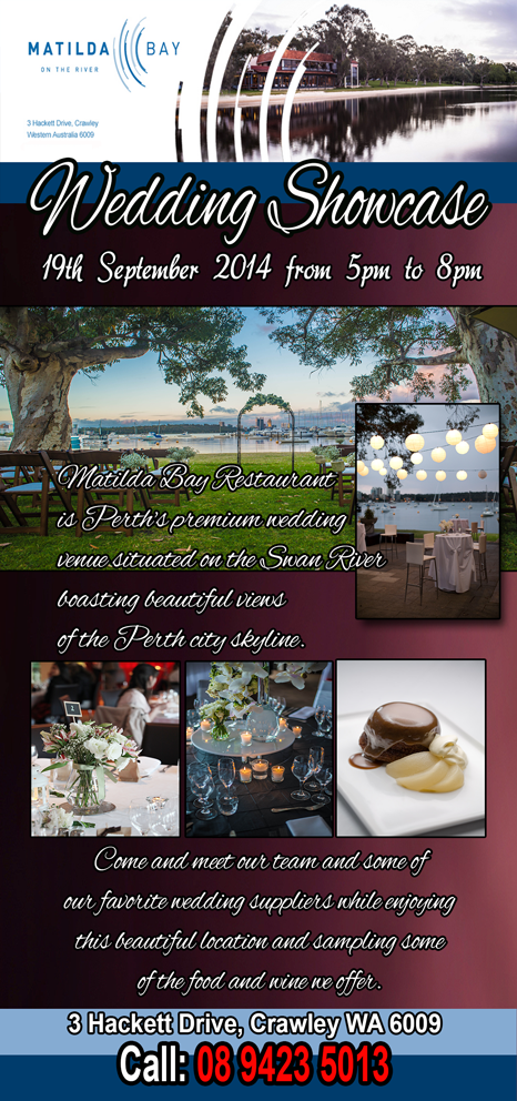 Flyer Design by premiumcovers for Matilda Bay Restaurant and Function Centre | Design #3938249