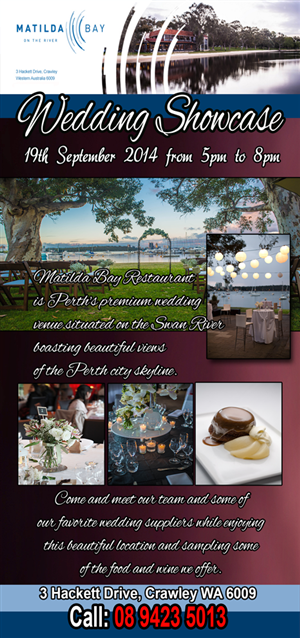 Flyer Design by premiumcovers for Matilda Bay Restaurant and Function Centre | Design: #3938249