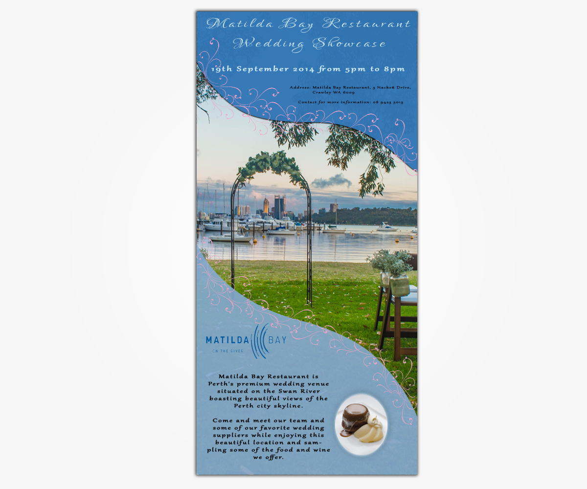 Flyer-Design von Alexandra Sava für Matilda Bay Restaurant and Function Centre | Design #3959332