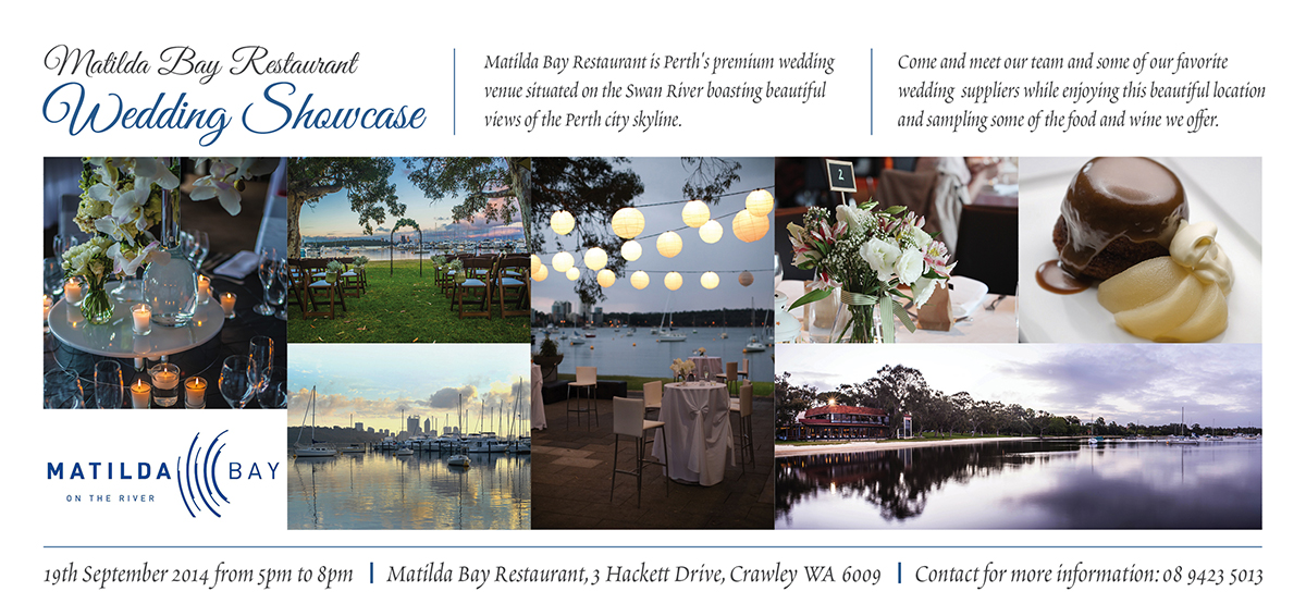 Flyer-Design von Yogi für Matilda Bay Restaurant and Function Centre | Design #3920930