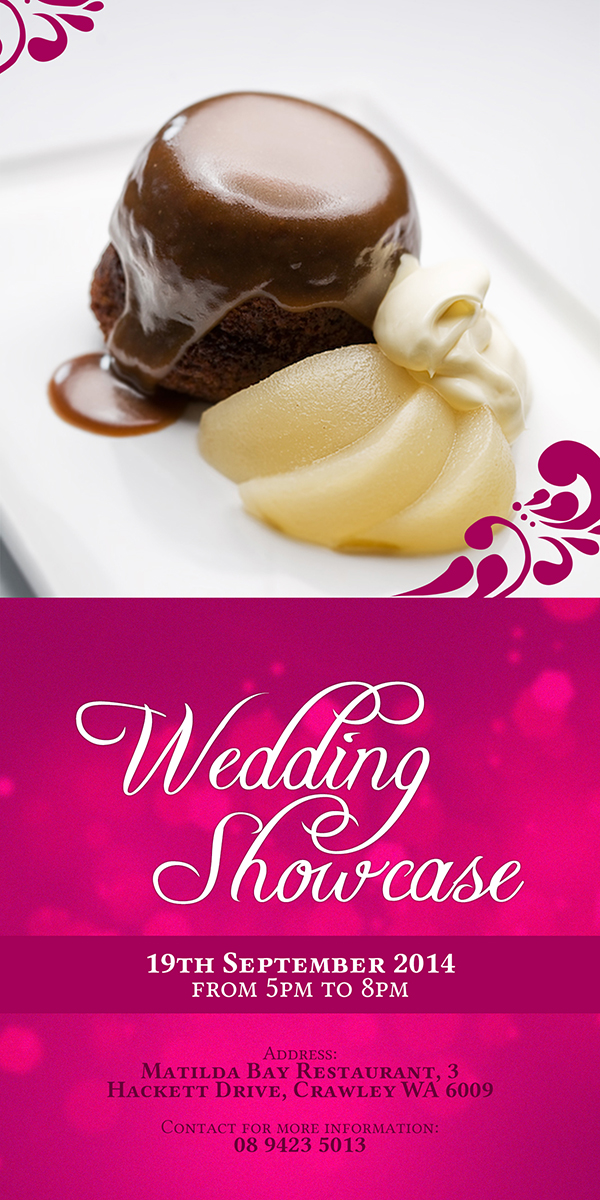 Flyer Design by D-Design for Matilda Bay Restaurant and Function Centre | Design #3905817