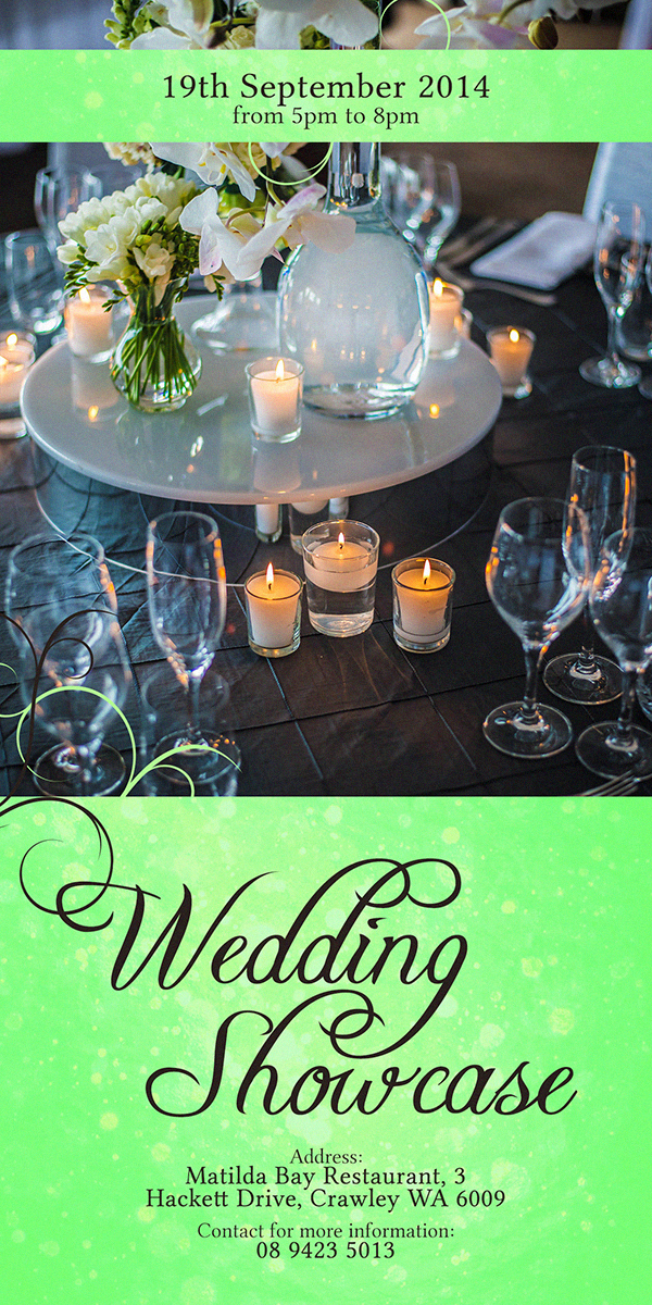 Flyer Design by D-Design for Matilda Bay Restaurant and Function Centre | Design #3905890