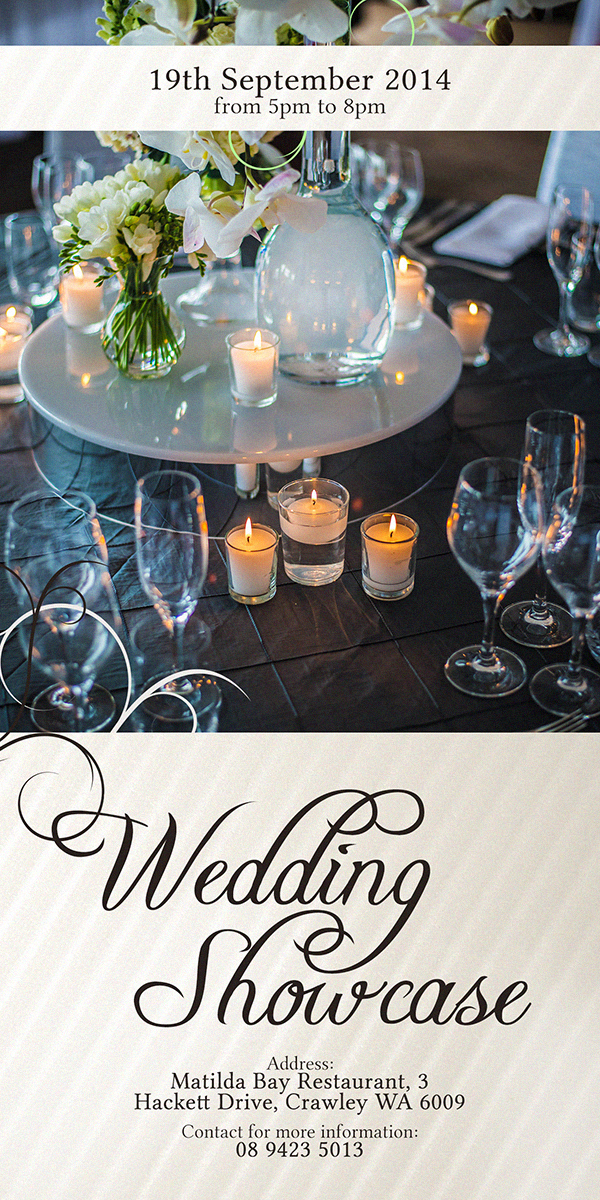 Flyer Design by D-Design for Matilda Bay Restaurant and Function Centre | Design #3905920