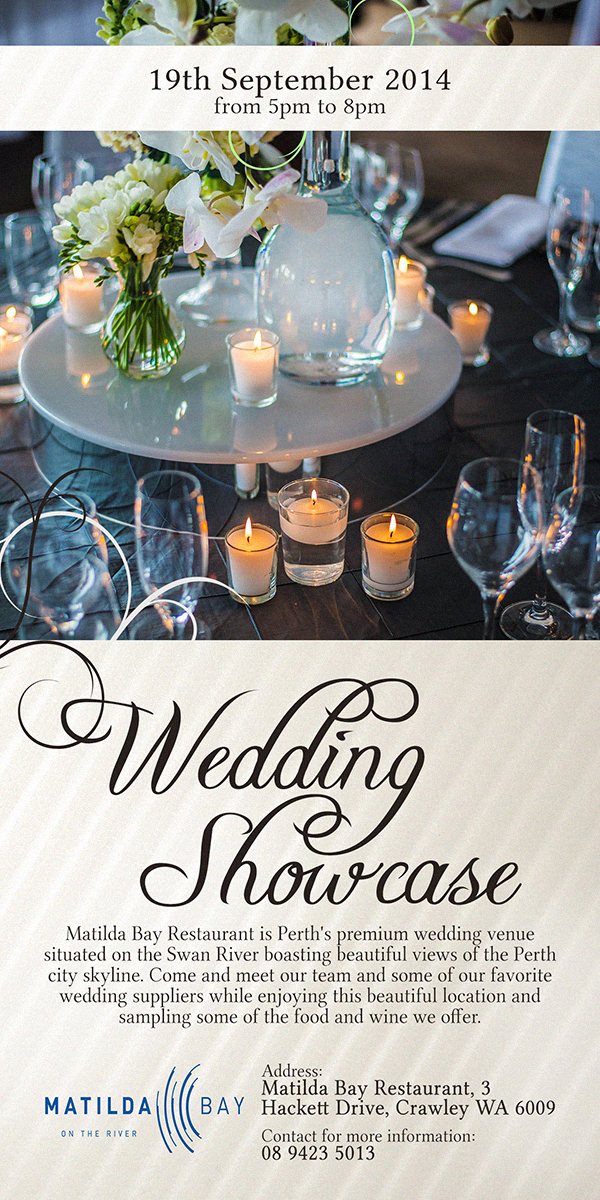 Flyer-Design von D-Design für Matilda Bay Restaurant and Function Centre | Design #3908007