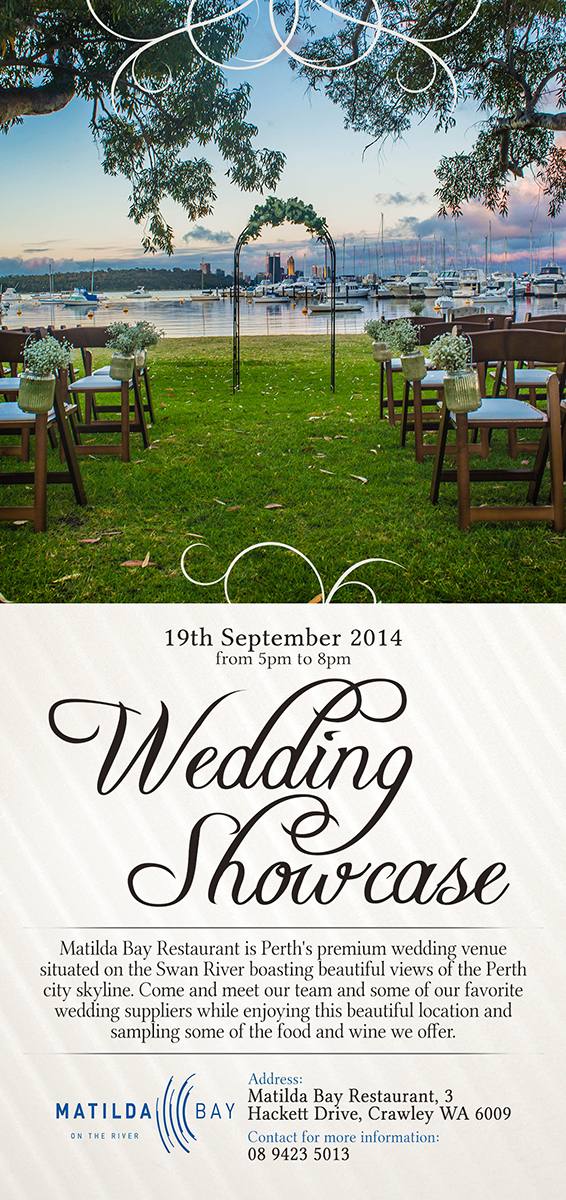 Flyer Design by D-Design for Matilda Bay Restaurant and Function Centre | Design #3909037