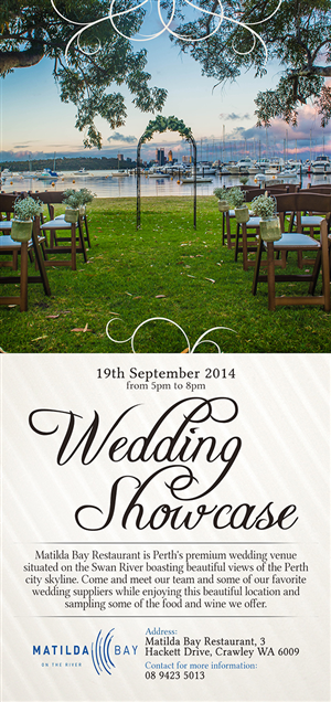 Flyer Design by D-Design for Matilda Bay Restaurant and Function Centre | Design: #3909037
