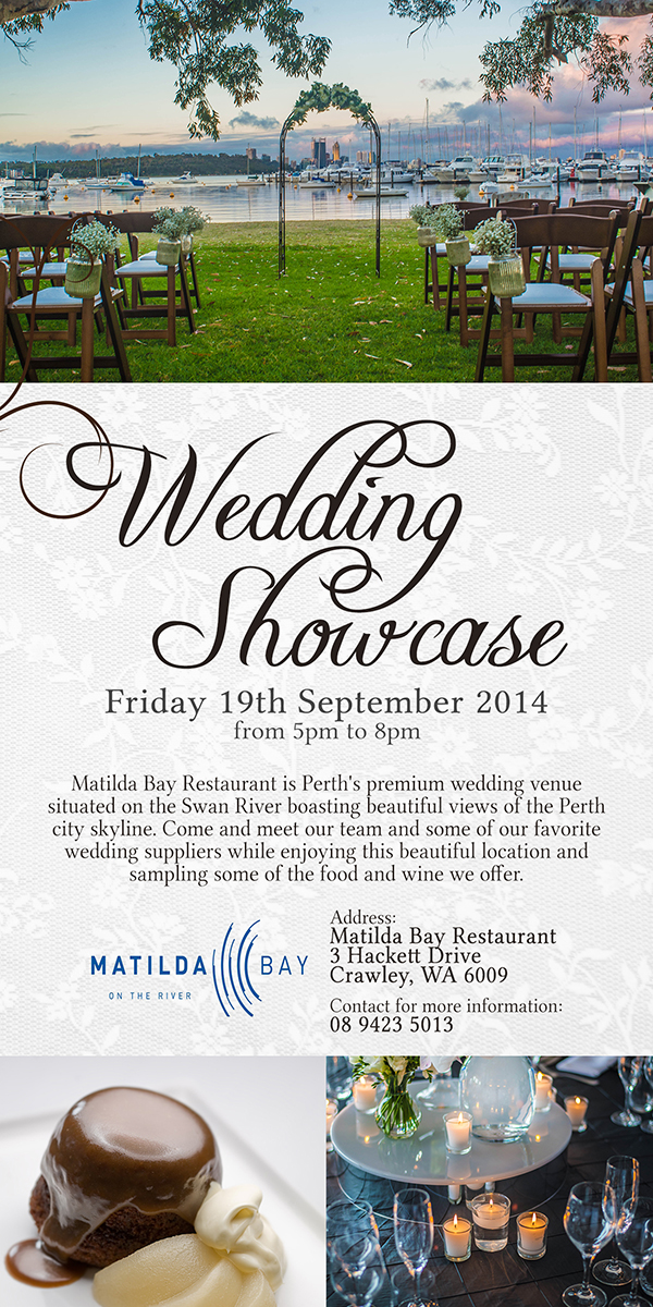 Flyer-Design von D-Design für Matilda Bay Restaurant and Function Centre | Design #4045723