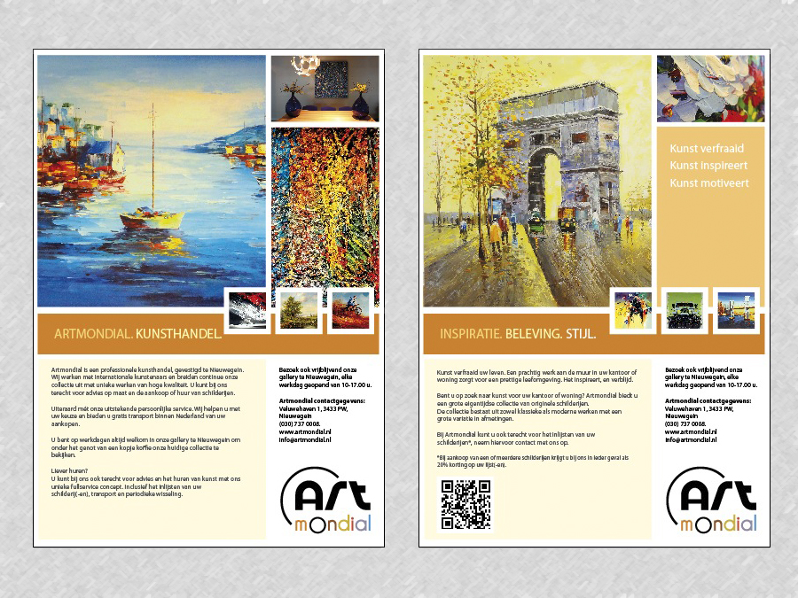 Diseño de Flyer por Alaya para este proyecto | Diseño #1060645