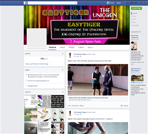Facebook Design by Jems Wood for this project | Design #3991972