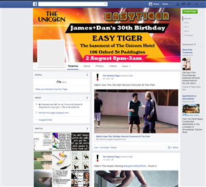 Facebook Design by CreativeTrick for this project | Design: #3991979