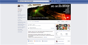 Facebook Design by lojke