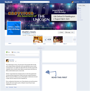 Facebook Design by rdesign12 for this project | Design #3926727