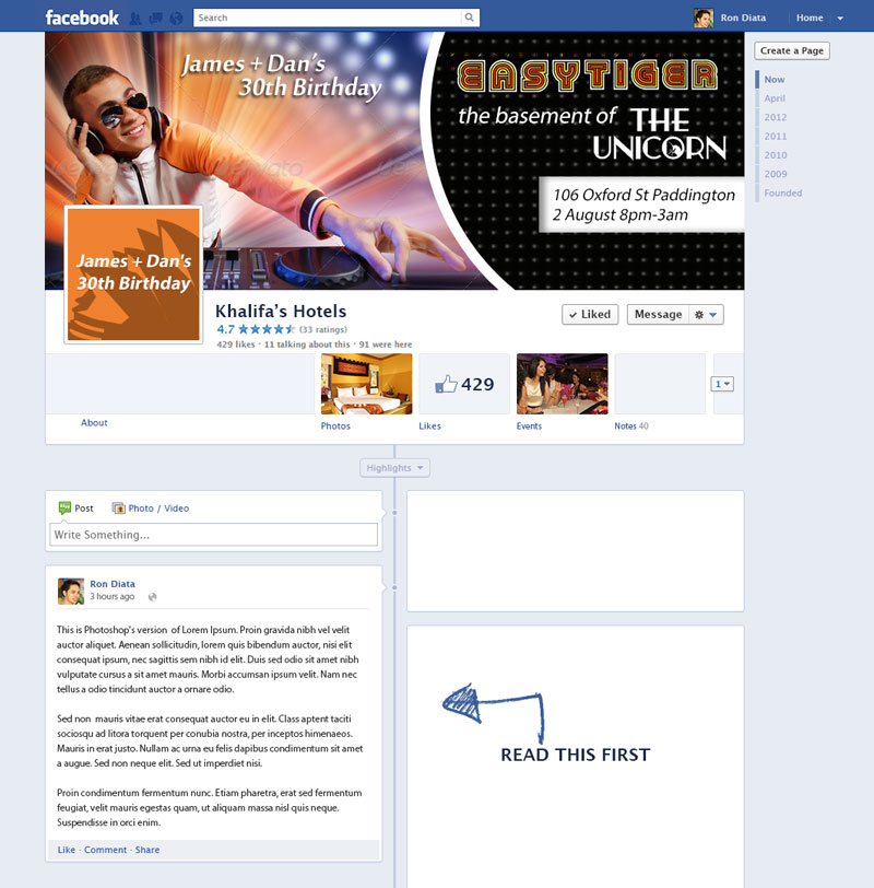 Design Facebook par rdesign12 pour ce projet | Design #3926778