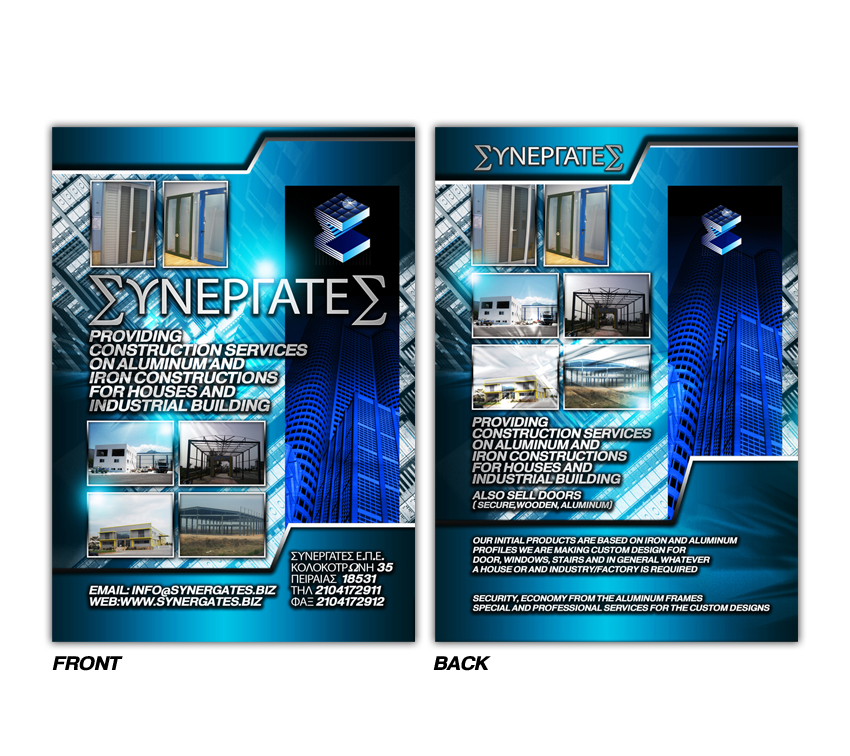 Flyer Design by disign for this project | Design #131249