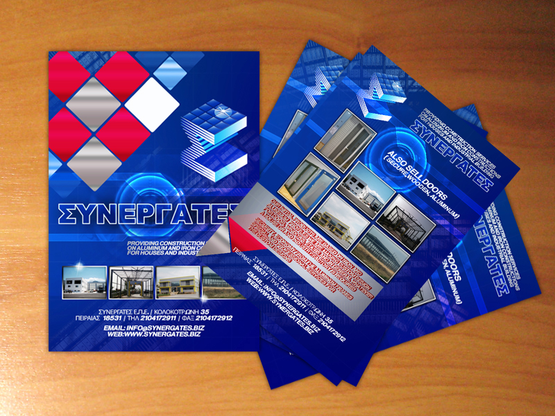 Flyer-Design von disign für dieses Projekt | Design #141826