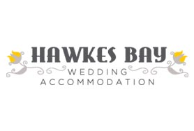 Hawkes Bay Wedding Accommodation | Logo Design by foo