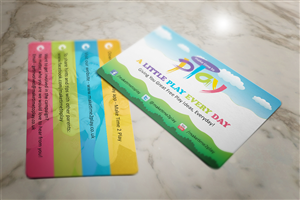 Make Time 2 Play business card | Design de Carte de Visite par MT