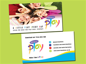 Visitenkarten-Design von Rena S. für dieses Projekt | Design: #4160696