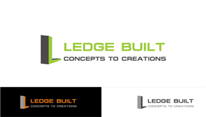 Logo Design by MousePen for Ledge Built | Design #3965669
