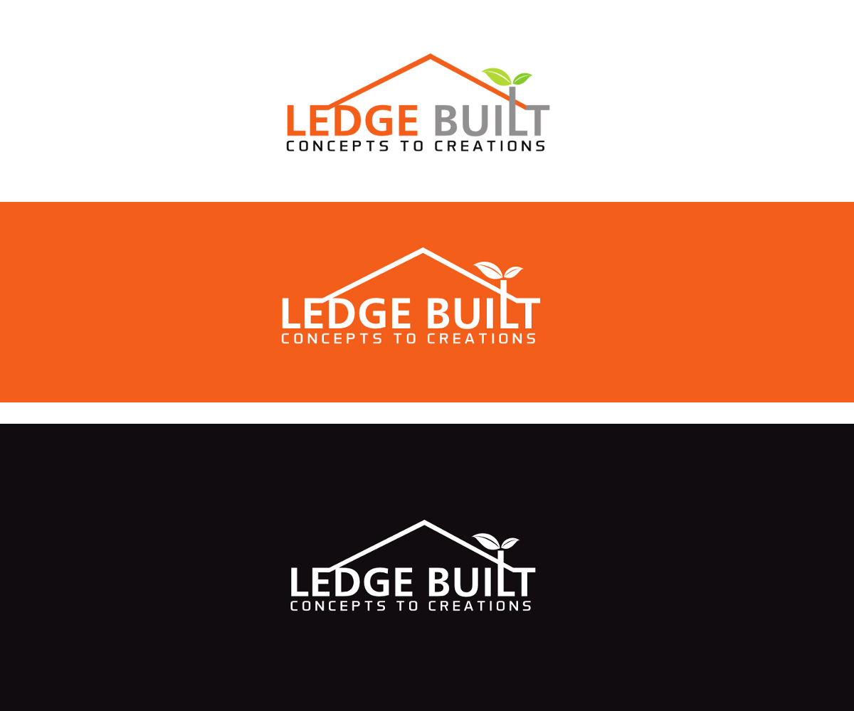 Logo Design by emptyboxgraphics for Ledge Built | Design #3943146
