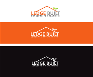 Logo Design by emptyboxgraphics for Ledge Built | Design: #3943146