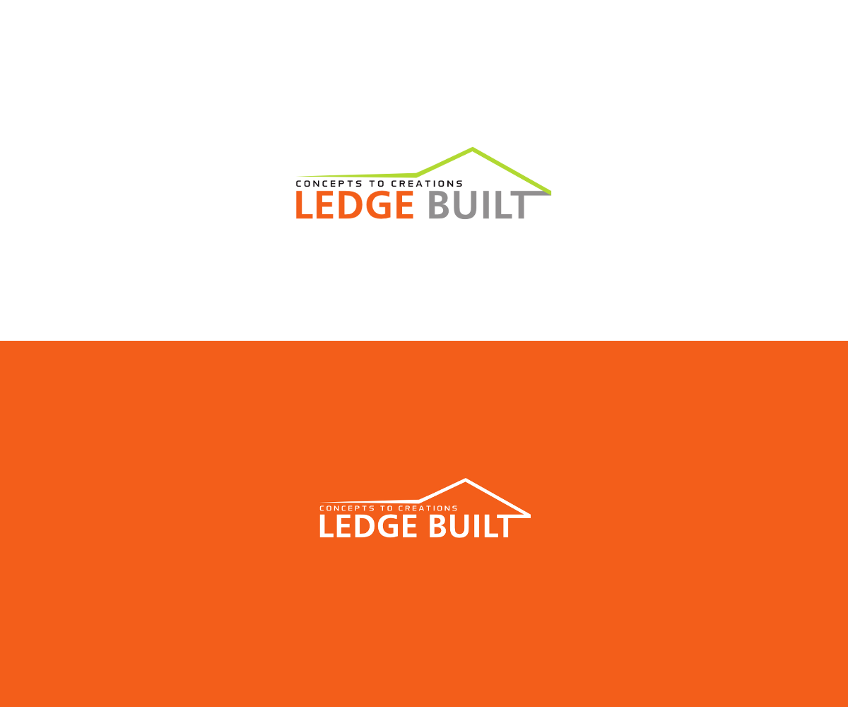 Diseño de Logo por emptyboxgraphics para Ledge Built | Diseño #3972677