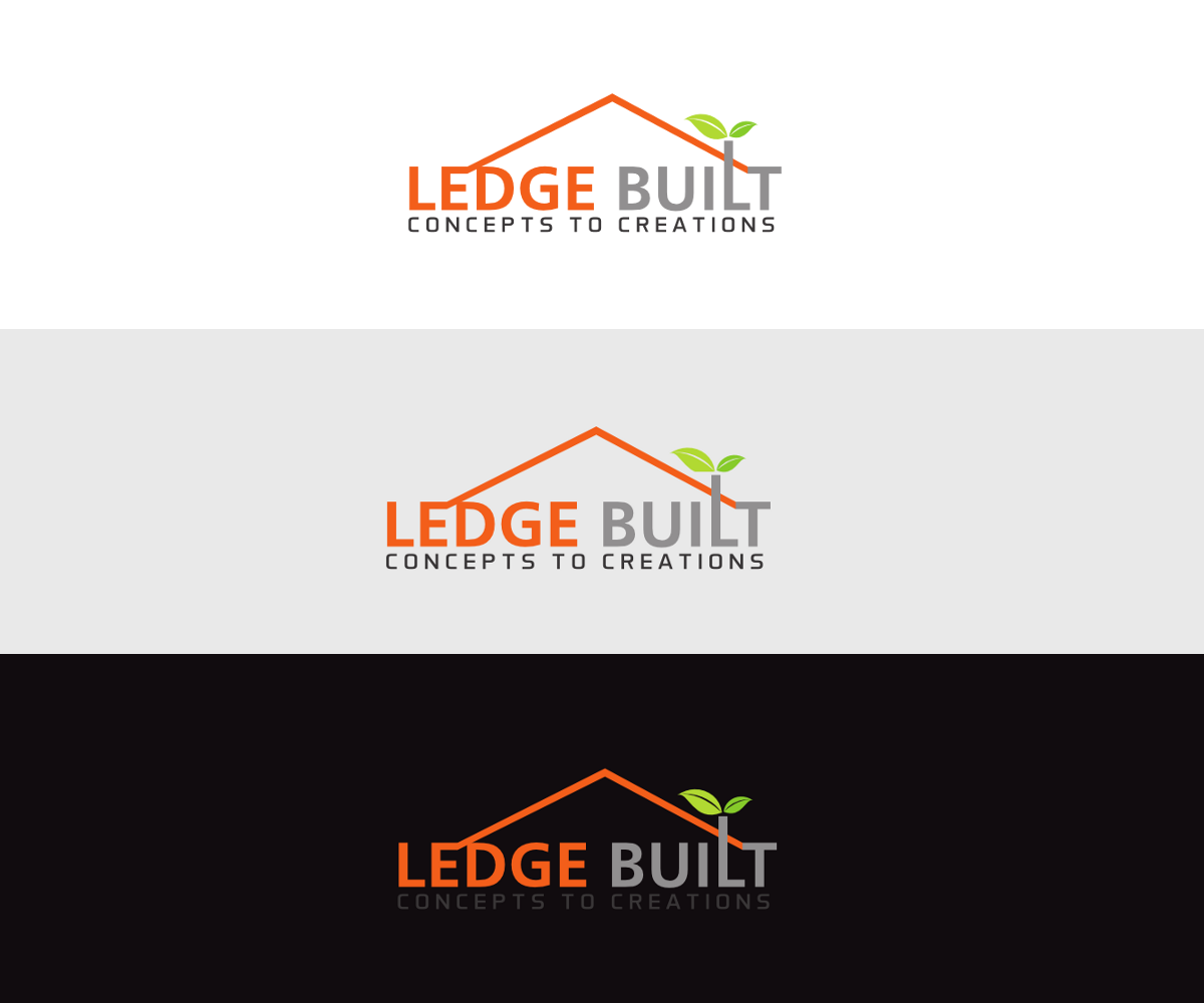 Logo Design by emptyboxgraphics for Ledge Built | Design #3986318