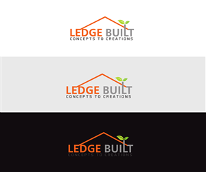 Logo Design by emptyboxgraphics for Ledge Built | Design: #3986318