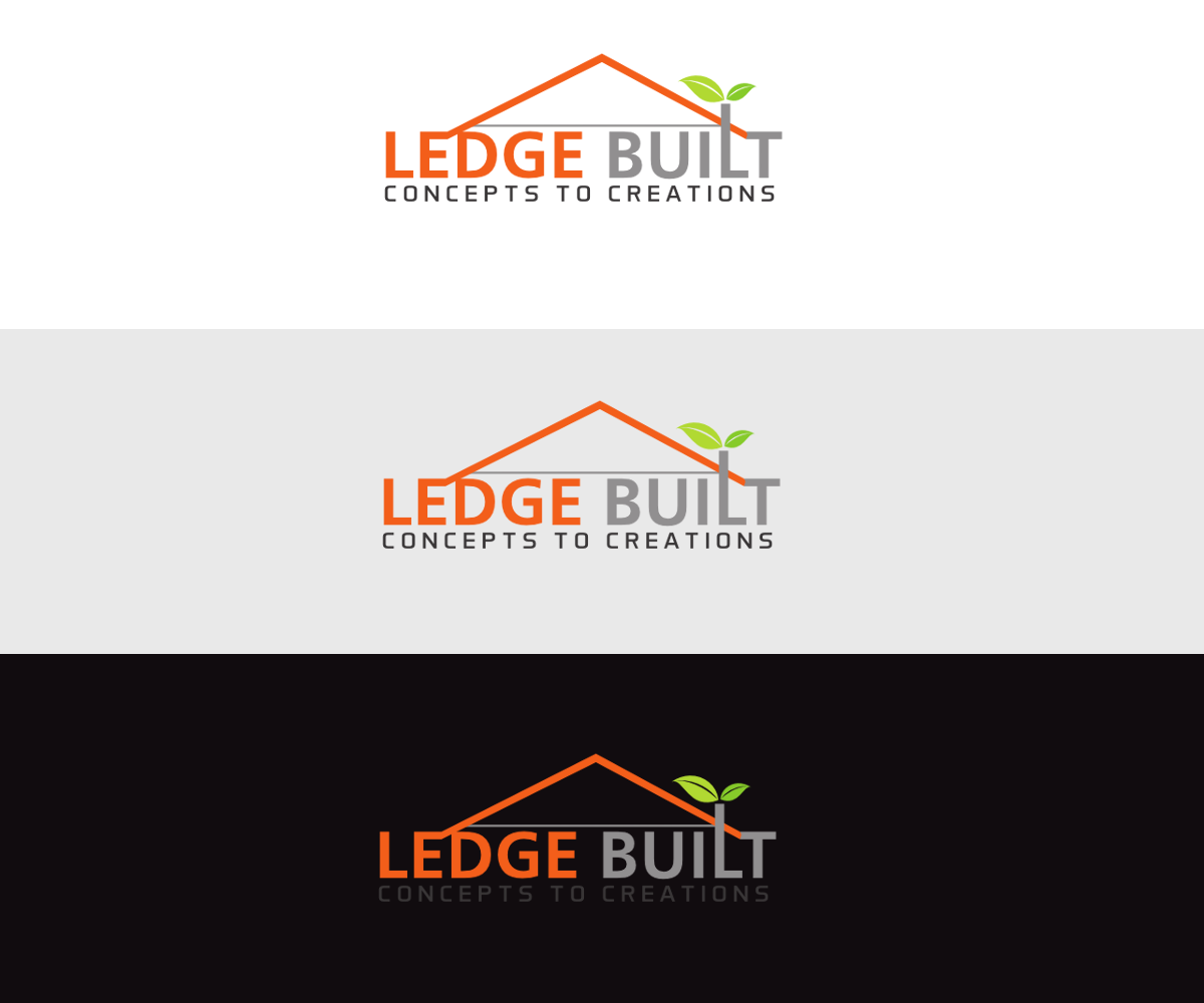 Diseño de Logo por emptyboxgraphics para Ledge Built | Diseño #3986322