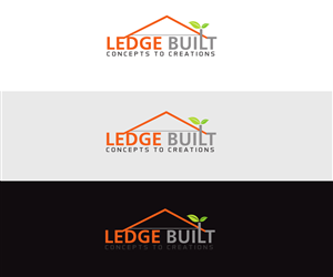 Logo Design by emptyboxgraphics for Ledge Built | Design: #3986322