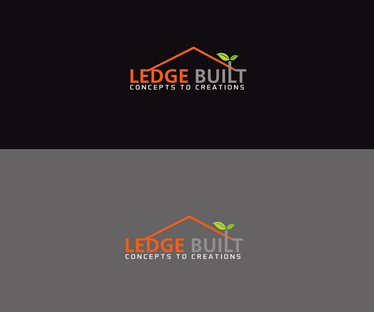 Diseño de Logo por emptyboxgraphics para Ledge Built | Diseño #3987274
