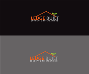 Logo Design by emptyboxgraphics for Ledge Built | Design: #3987274